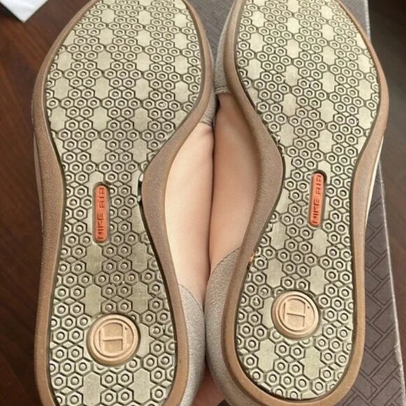 Cole Haan Grey and Pink Sneakers - Picture 4 of 16